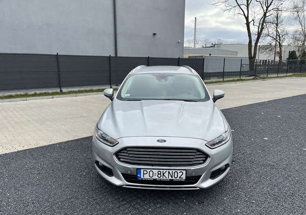 Ford Mondeo cena 56900 przebieg: 231000, rok produkcji 2016 z Poznań małe 79